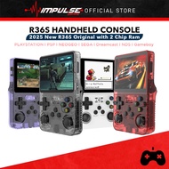 Retro Handheld Gaming Console R36S (Linux System 3.5 Inch IPS Screen, Portable Pocket Video Player)
