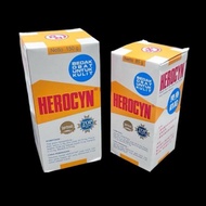 HEROCYN BEDAK UBAT UNTUK KULIT HARGA @ 1 BOTOL