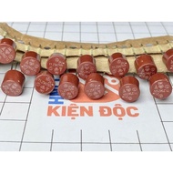 [Combo of 10] Round fuse T1.25A 250V type 1.25A/250V