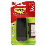 3M™ Command™ เทปหนามเตยติดกรอบรูปยาว 3M คอมมานด์ 8ชิ้น LARGE PICTURE HANGING STRIPS 3M COMMAND 17206