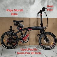 Sepeda Lipat Pacific Noris Pro 20 Inch Sepeda Lipat 20 Inch Pacific