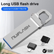 SF Flashdisk USB Bahan Logam Kapasitas 512GB 1TB 2TB