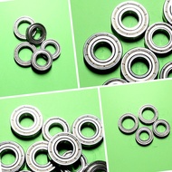 62800ZZ Deep Groove Ball Bearing, Thin Section ID:10 OD:19 W:6 MM