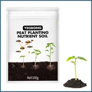 Blended Mixture Potting Nutrient Soil Indoor Outdoor Garden Peat Planting Organic Nutrient Rich Soil For Repotting Growi