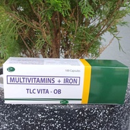 TLC Vita-OB Multivitamins + Iron ( Sold per 10 pcs)