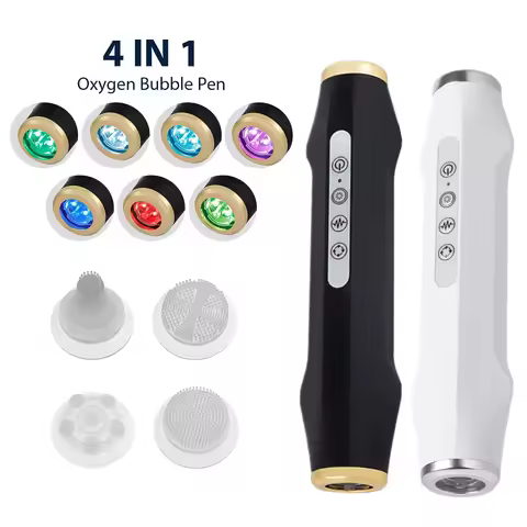 CO2 Bubble Oxygen Beauty Machine Facial SPA Oxygen Bubble Pen CO2 Oxygen Portable Facial Machine CO2