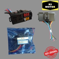 RUMAH TEMPAT FUSE SEKRING TANCAP SET MOTOR VARIO 125 150 OLD BOHLAM NEW LED MURAH KUAT AWET