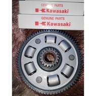 ♞Kawasaki Barako 175 cluch housing  Genuine parts