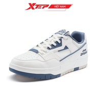 Xtep Sneakers With Color Matching Flat Soles Korean Style Fashionable 976219310011