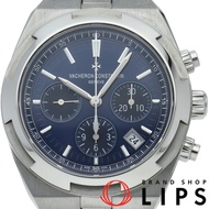 江詩丹頓縱橫四海系列計時腕錶 42.5毫米 藍色 5500V/110A-B148 不鏽鋼男士腕錶，附錶盒、保固卡，翻新機，成色極佳 [二手]