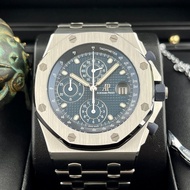 Aibi Royal Oak Offshore 25th Anniversary Blue Plate 26237ST Sports Leisure Audemars Piguet