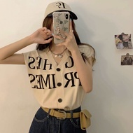 针织马甲女夏季外搭薄款上衣2024新款春秋设计感叠穿V领毛衣背心