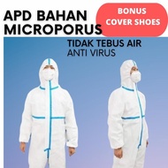 LOKAL Choice - Hazmat/List /biru Bonus Cover Shoes Local Imported Material Size M/L/Xl