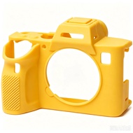 Soft Silicone Camera Skin For A7R2 A7 III A7R Mark3 A7R3 ILCE-7M3 A7M4 A7R4 A7R5 Protective Body