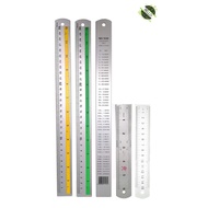 Aluminium Ruler 15cm / 30cm Metal Ruler