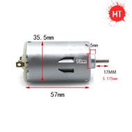 Dynamo Motor 550 Dc 12V Long Axis (550Lx)
