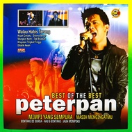 KASET AUDIO MUSIK MP3 160 LAGU POP INDONESIA PETERPAN Seleksi Pilihan Album Terlengkap.