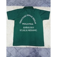 BAJU TUNAS KADET REMAJA SEKOLAH TKRS TSHIRT SCHOOL  UNIFORM SHIRT TUNAS KADET REMAJA SEKOLAH TKRS