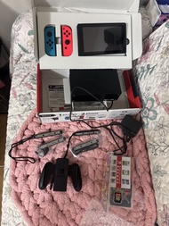 Nintendo Switch 遊戲機 + Splatoon 3