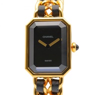 【二手】香奈兒 (Chanel) CHANEL 腕錶 Premiere M H0001 黑色鍍金 (GP) Premiere M 女士腕錶 二手 A