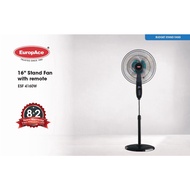 Europace 16" Stand Fan with Remote (ESF 4160 W)
