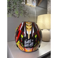 HELMET XDOT + KOTAK (NEW)