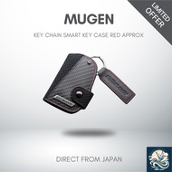 MUGEN Smart Key Case Keychain Red 90000-XYM-374B-RD [Direct from Japan]