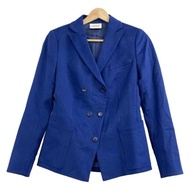 Akris Jacket All Navy Women Long sleeves Direct from Japan Secondhand
