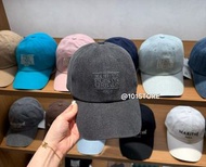 現貨 🇰🇷MFG 刺繡 logo cap 帽 Marithe Francois Girbaud 👸 MFG Cap帽 韓國正品‼️ MFG DENIM WASHING SMALL CLASSIC LO