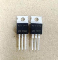 10 Chiếc Bóng Bán Dẫn MOSFET Nguồn RU75150R TO-220 Kênh N Nguyên Bản Mới