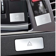 台灣現貨賓士 Benz 按鍵貼 GLA W204 W212 按鍵 ESP CD 防滑 OFF 按鍵貼 環保漆
