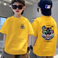 Printed Casual All-Match Handsome Top Boy T-Shirt