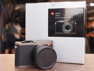 [ 徠卡Q系列 ] Leica Q / Q Titanium Grey Type 116 市場少有  鈦金屬色 完美無暇