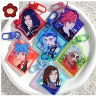 Arcane Acrylic Charms - Jinx Vi Caitlyn Ekko Viktor Keychain