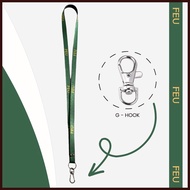 ▦ ▩ FEU | Minimalist Lanyard