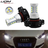 iJDM CANBUS No Error H16 LED 5202 PS19W PSY24W LED Bulbs for AUDI A3 8P 2008+ LED DRL Daytime runnin