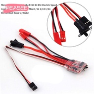 [PEASEE] Micro ESC 20A 30A Brushes, ESC RC ESC 10A/15A/20A/30A Electric Speed Controller,  2S 4~8v f