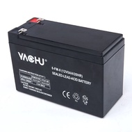 แบตเตอรี่ แบตเตอรี่ 12V 8AH /12V 7AH แบตเตอรี่แห้ง แบตเตอรี่เครื่องสำรองไฟ UPS ไฟฉุกเฉิน แบตเตอรี่เค