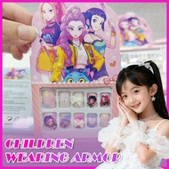 2 Kpop Demon Hunters Nail Art Sticker Temporary Nail Fun Wearable Nail Decals For Kids Girls O7w6  2