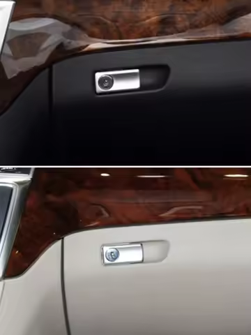 Car Glove Box Handle Cover Lid Lock For Mercedes Ben SLK Class W172 R172 Toolbox Glove Boxes Cover S