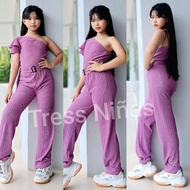 Faye One Sided Jumpsuit For Girls 8-13 Yrs Old