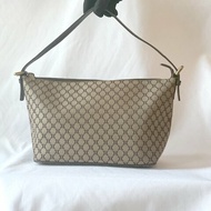 CELINE Macadam Pattern Top Handle Bag 手袋 手提袋 日本中古包 vintage