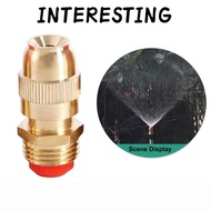 INTERESTING Atomizing Sprinkler Nozzle, Brass Adjustable Sprinkler Head, Sprinkler Head Misting Nozz
