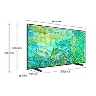 Genuine Samsung 43CU8000 TV stand