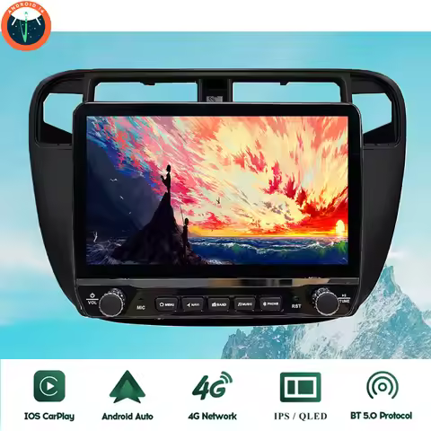 8Core 8G+128G Car Radio FM AM Audio Video Stereo DVD Cassette For Honda Civic 1996 - 2001 GPS Naviga