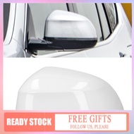 Jingcc Zerone Rearview Mirror Cover White ABS Replacement Cap with Weather Proof Protection for X3 F