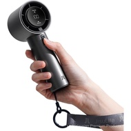 JISULIFE Handheld Fan Pro - Extreme Cooling Output: 1-100 Speed Scroll Wheel, Metal Body, Digital Di