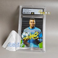 Authenticity of star Mbappe's 3-inch autographed p Fidelity Ball star Mbappe's 3-inch autographed Ph