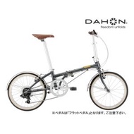 2024 DAHON ダホン BOARDWALK D7 ボードウォークD7 ヴィンテージブラック 7段変速 折り畳み自転車