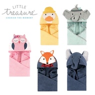 Little Treasure Animal Hooded Towel 33 x 33 inches (84cmx84cm)
